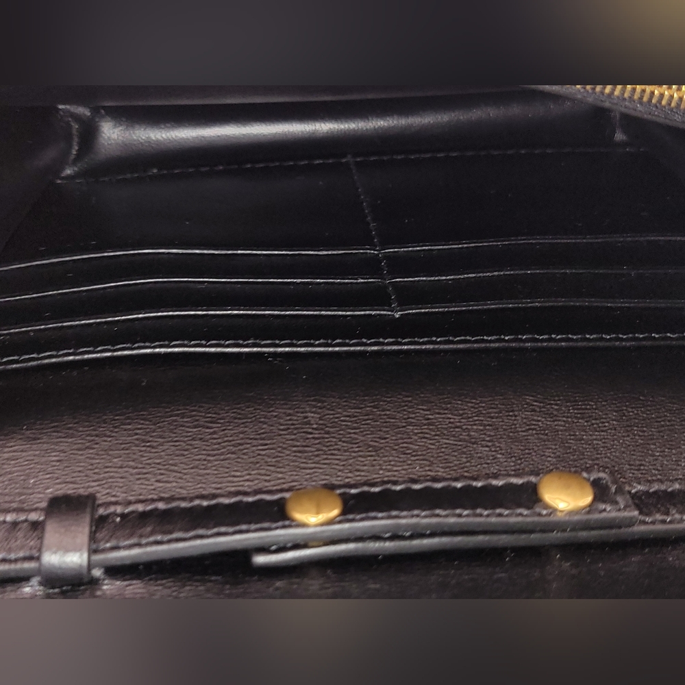 BALENCIAGA B DOT Wallet On Chain - Picture 4 of 10